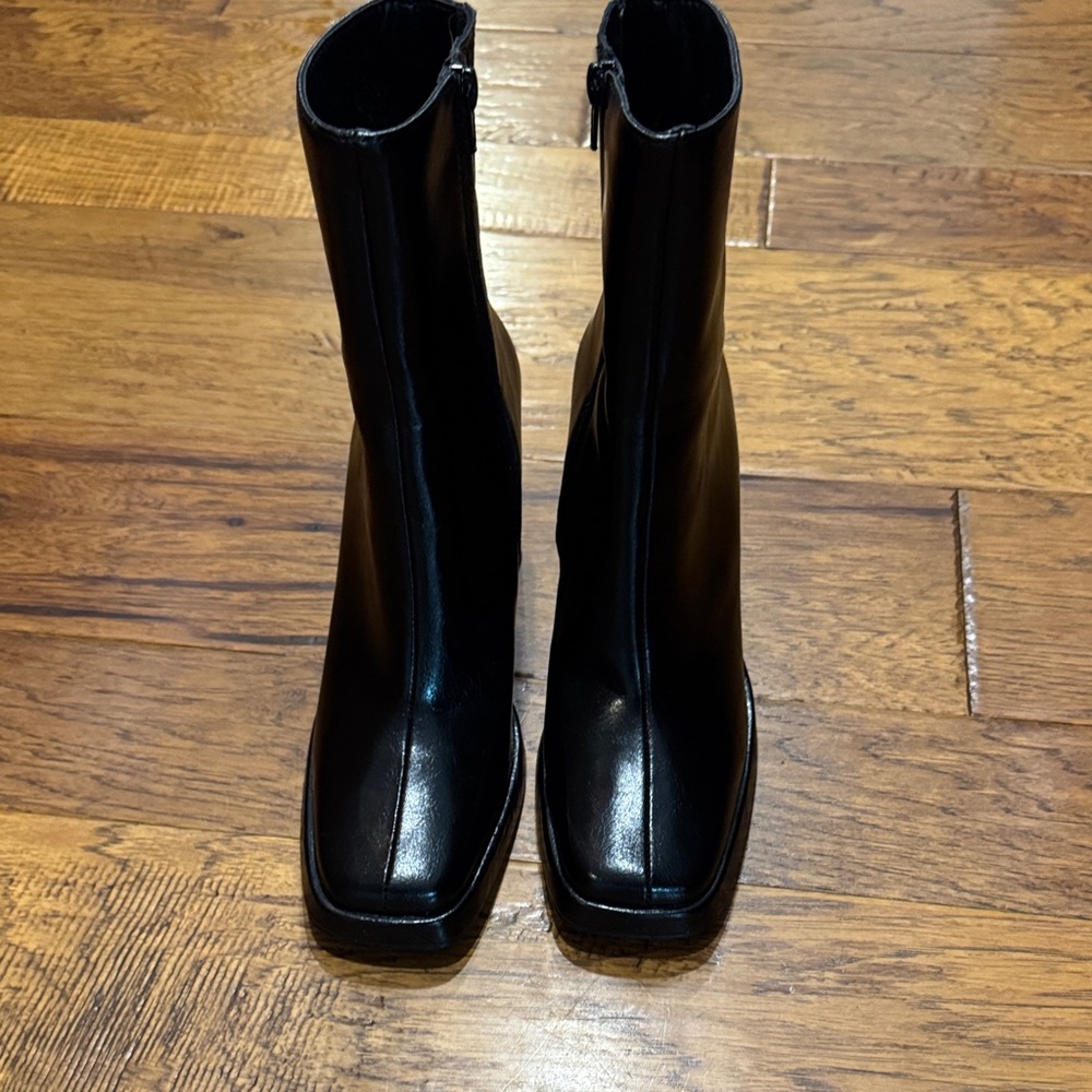 Steve Madden Women's Black Ankle Boots 7.5